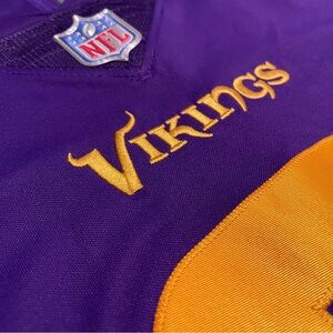 Nike Vikings Color Rush Football Jersey